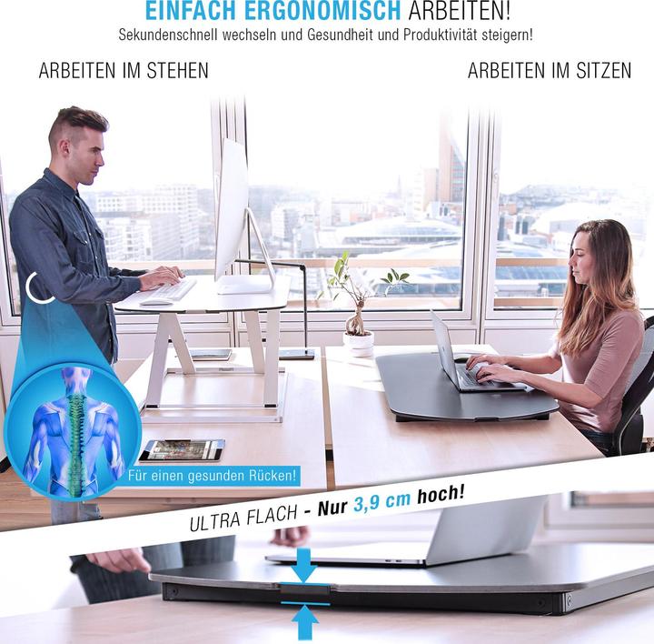 Produktbild Deskfit DF50