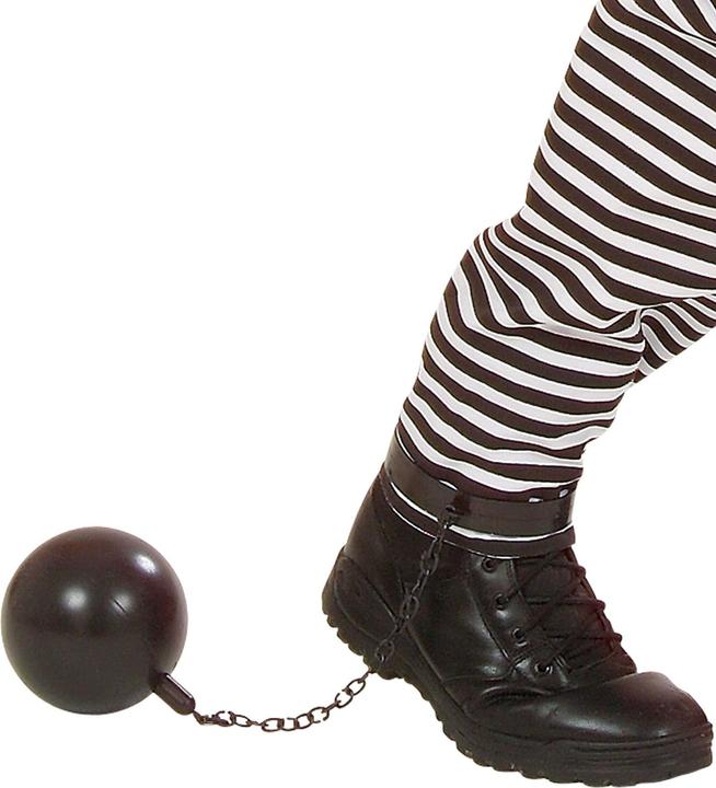 Actual product image Widmann Convict ball on anklet