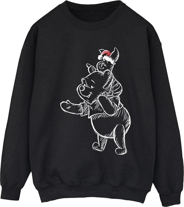 Produktbild Disney Winnie The Pooh Piglet Christmas Sweatshirt (5XL)