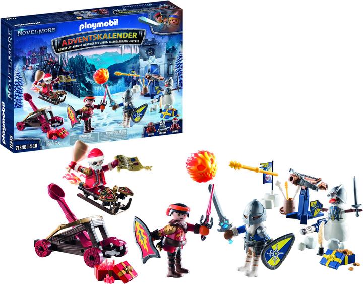 Actual product image Playmobil Novelmore - Battle in the snow