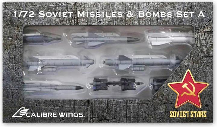 Image du produit Calibre Wings Kit de missiles et bombes soviétiques pour SU-24 et SU-22