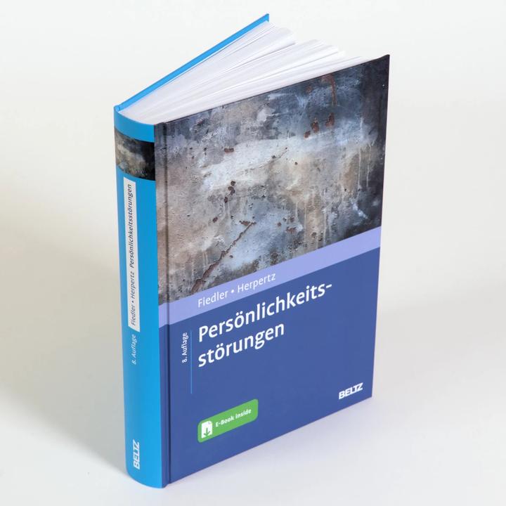 Actual product image Persönlichkeitsstörungen (German, Sabine Herpertz, Peter Fiedler, 2022)