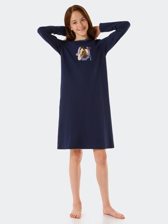 Image du produit Schiesser Chemise de nuit Homewear Confortable à porter (128)