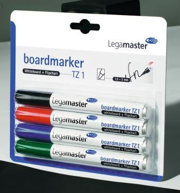 Productafbeelding Legamaster Boardmarker (Veelkleurig, 3 mm, 4 x)