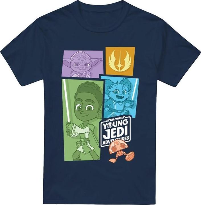 Produktbild Star Wars Young Jedi Adventure TShirt (L)