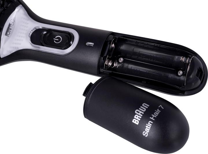 Immagine prodotto Braun Spazzola a mano nera Satin Hair 7 Iontec