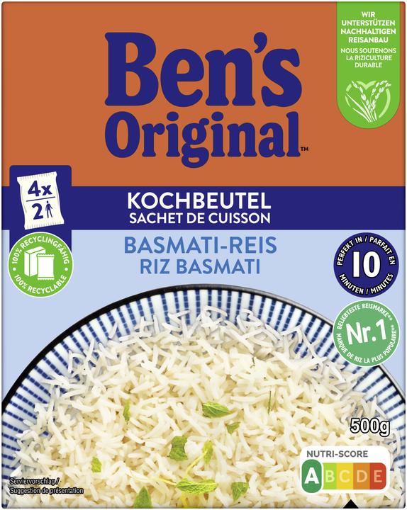 Ben's Original Basmati (500 g)