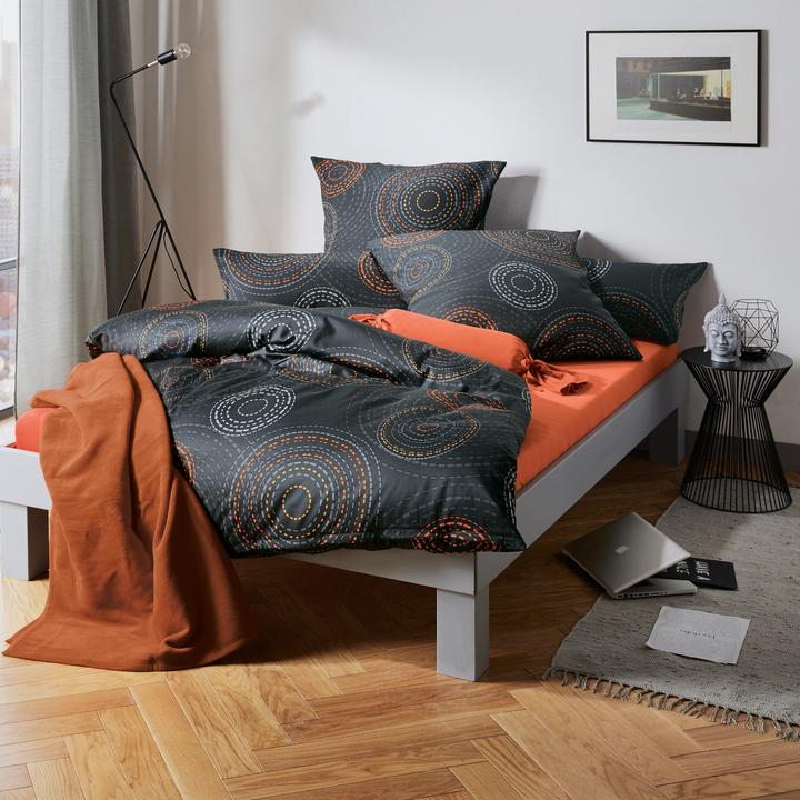 Immagine prodotto Erwin Müller Biancheria da letto biologica (Copripiumino, 155x220 cm (40x80 cm))