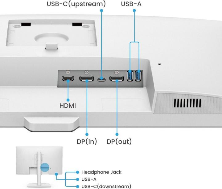 Actual product image BenQ GW2790QT (2560 x 1440 pixels, 27")