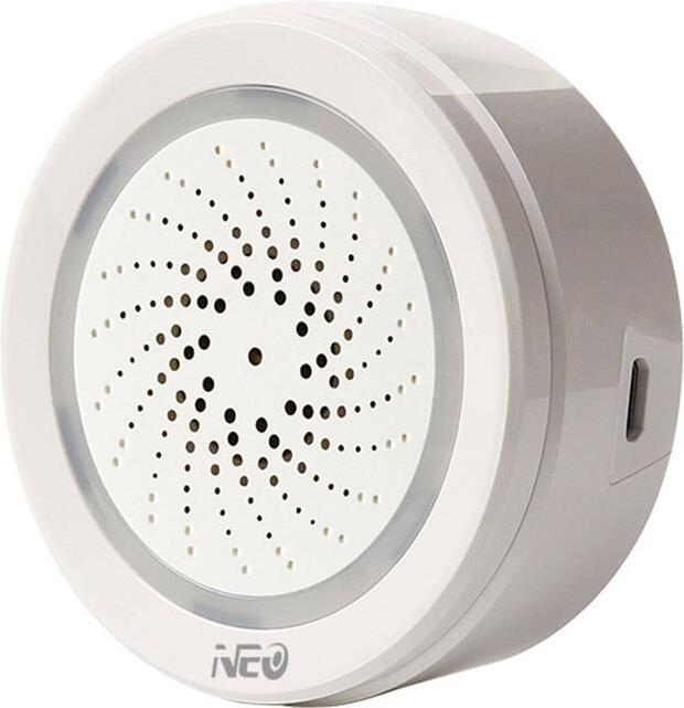 Actual product image Neo WLAN-Alarmsirene
