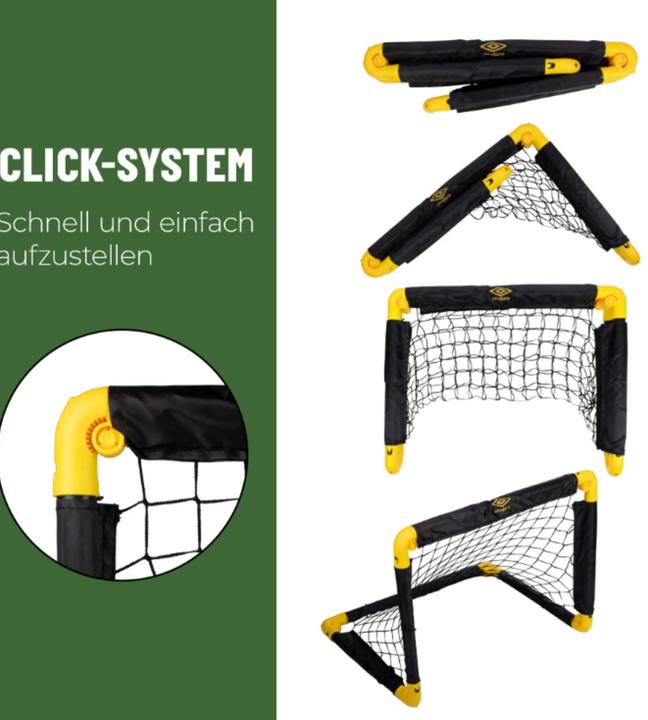 Produktbild Umbro Fussballtor-Set