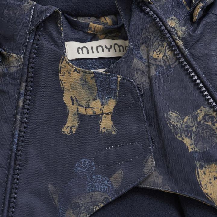 Actual product image Minymo Kid's Snow Suit AOP (86)