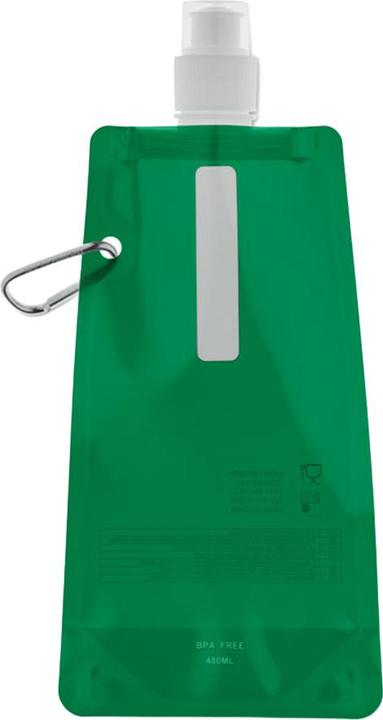 Produktbild MidOcean Wasserflasche Gates Unifarben 480ml (0.48 l)