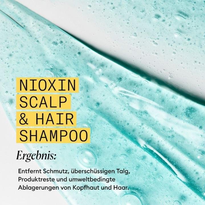 Immagine prodotto Nioxin Shampoo detergente 1 (1000 ml, Shampoo liquido)