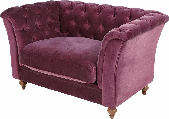 Actual product image Loberon Sofa Clères purple (Corner sofa)