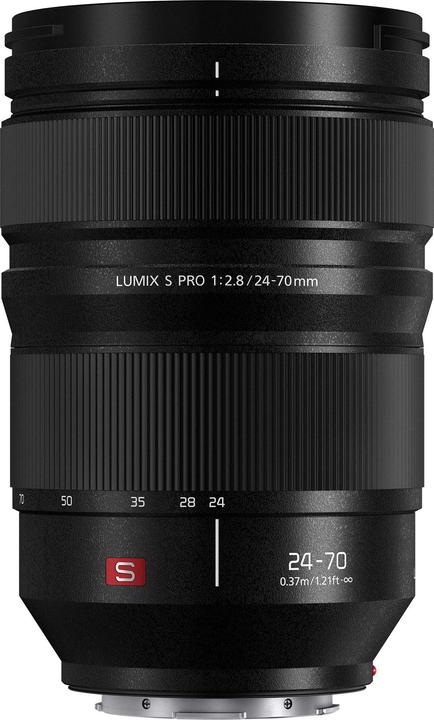 Image du produit Panasonic Lumix S Pro 24-70mm f/2.8 (Leica L, Plein format)