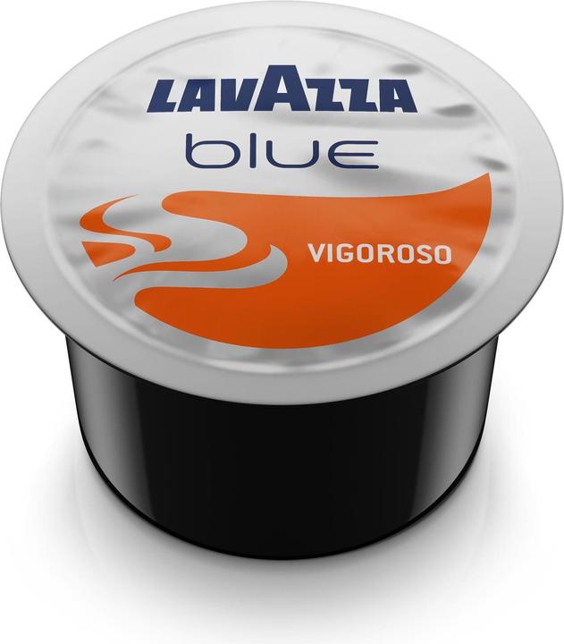 Actual product image Lavazza Coffee Capsules Blue Vigoroso 100 Capsules (100 x Port.)