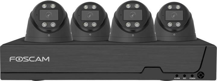 Actual product image Foscam FN 9108 E T4 2T (Black) (3840 x 2160 pixels)