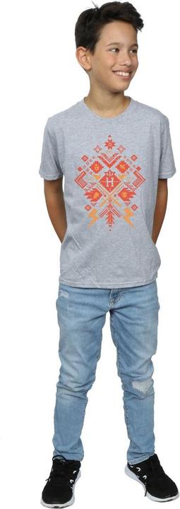 Image du produit - T-shirt CHRISTMAS FAIR ISLE - Garçon (128)