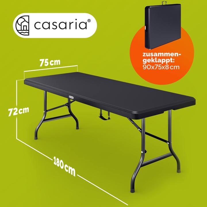 Actual product image Casaria Garden table