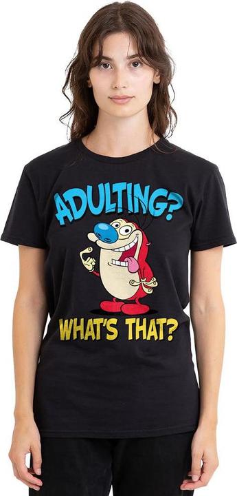 Produktbild Ren & Stimpy Adulting 2 TShirt (M)