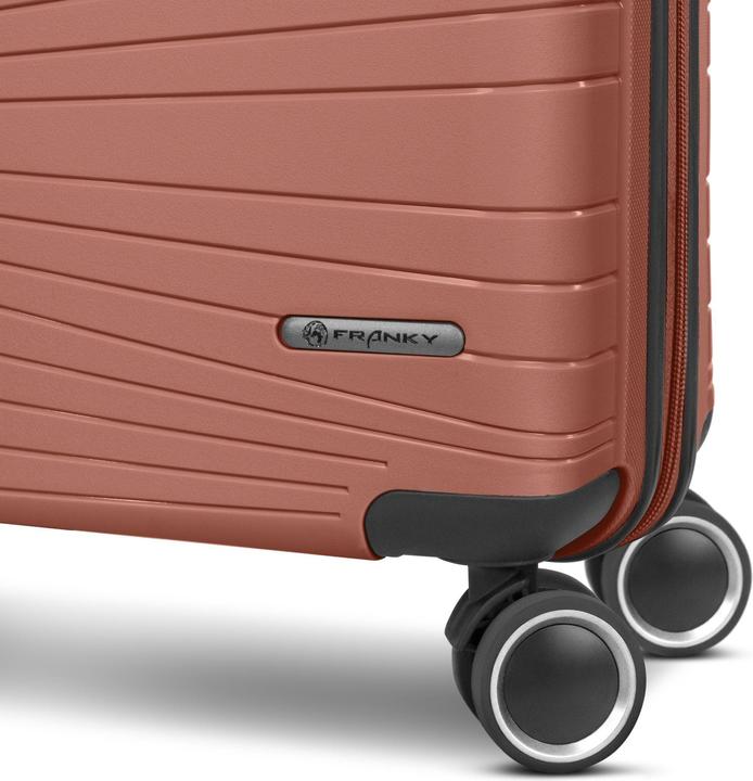 Image du produit Franky Dallas 3.0 4 roues trolley L 75 cm (92 l, XL (à partir de 115l))