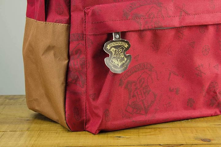 Actual product image Paladone Products Harry Potter - Hogwarts Backpack V2 (PP4317HPV2)