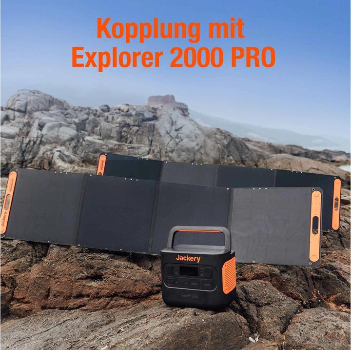 Image du produit Jackery SolarSaga 200 (200 W, 8 kg)