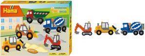 Produktbild Hama Perlen Baufahrzeuge