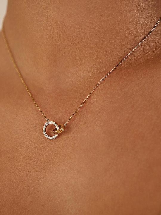 Image du produit Edblad Halskette ETERNAL ORBIT NECKLACE (Métal)