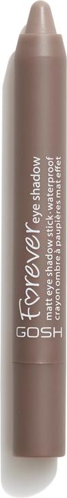 Produktbild Gosh Forever Matt Eyeshadow Stick Nr. 010 Twisted Brown 1,5 g (10 Twisted Brown)