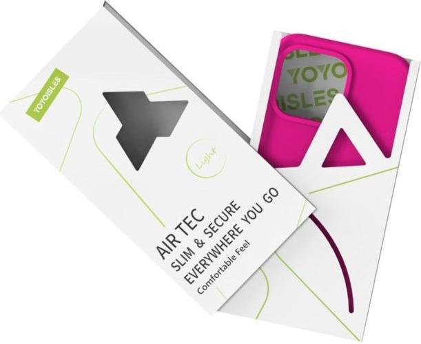 Actual product image Yoyoisles Air Tec Series EVA Softcase Hülle (Apple iPhone 16 Pro Max)