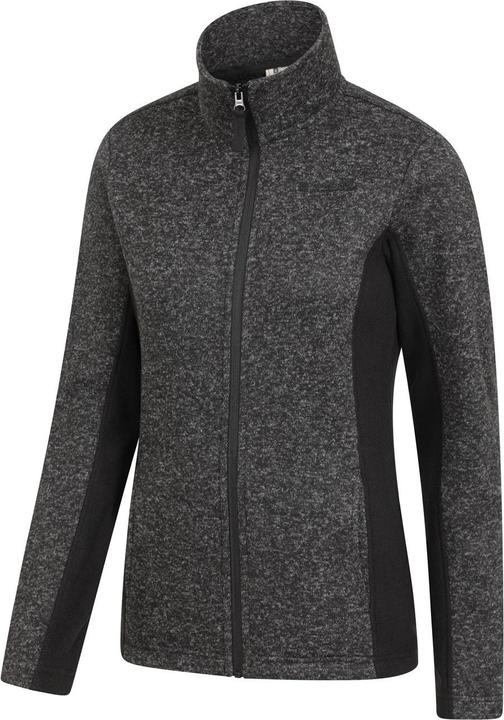 Actual product image Mountain Warehouse Womens/Ladies Idris Panelled Fleece Jacket (38 D)