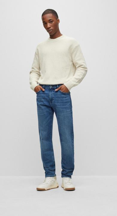Actual product image Hugo Boss Boss Orange Maine Jeans Regular Fit Medium Blue (W33/L32)