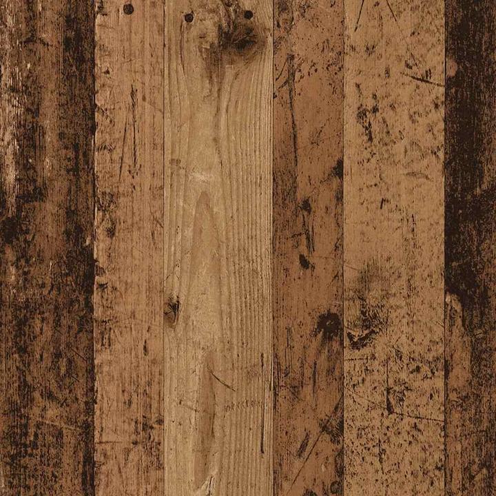 Image du produit VidaXL Bureau avec étagère imitation vieux bois 84x40x78cm bois composite Table de bureau