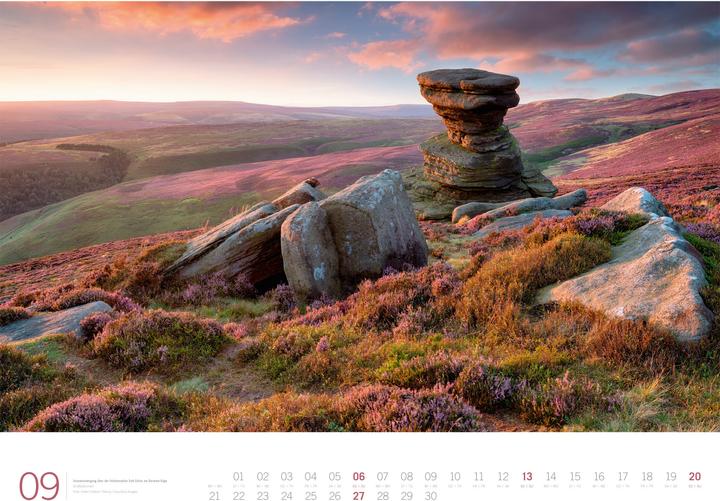Produktbild Planet Earth - Gallery Kalender 2026 (66 x 50 cm, Harter Einband, Deutsch, Englisch)