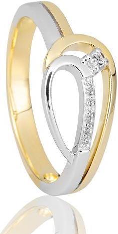 Immagine prodotto Breuning ANELLO - BRILL. 0,053 Ct. H/si (51, Oro 750/18 K)