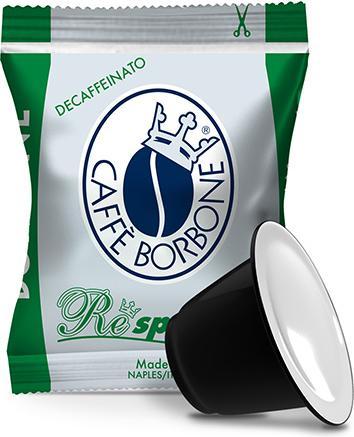 Immagine prodotto Caffè Borbone Respresso decaffeinato (50 x Porta.)