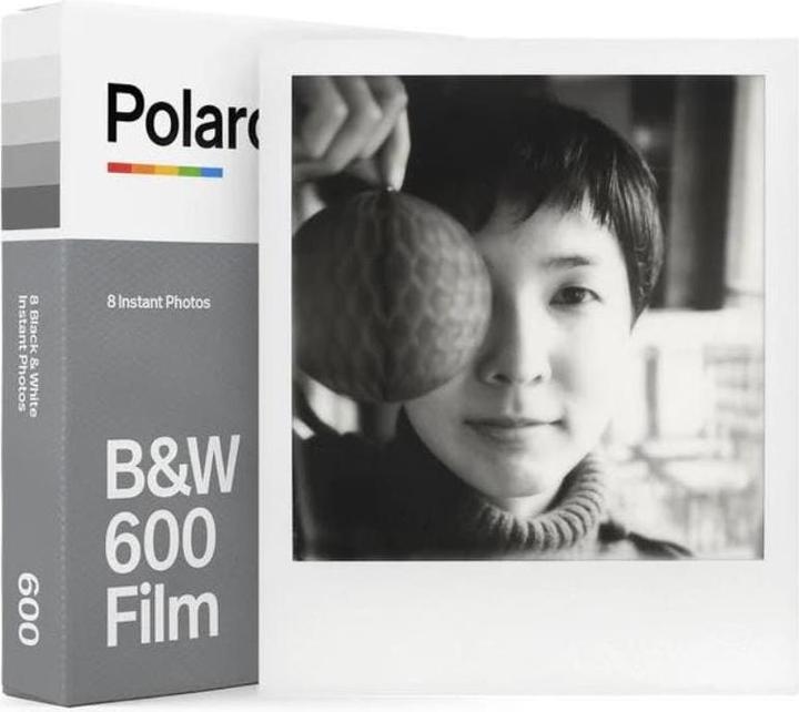 Immagine prodotto Polaroid B&W 600 (Polaroid 600)