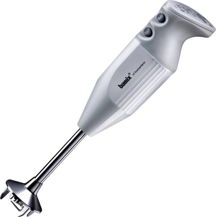 Produktbild Bamix Deluxe Staafmixer Wit - 200W - Met accessoires