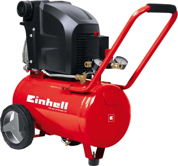 Produktbild Einhell Te-Ac 270/24/10 (10 Bar, 24 l)