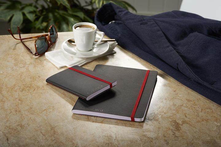 Produktbild Oxford Black n'Red Business Journal (B5, Liniert, Weicher Einband)