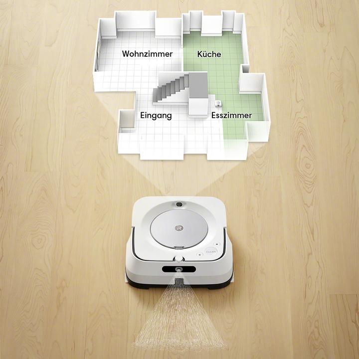 Productafbeelding iRobot Braava Jet m6 (Robot dweil)