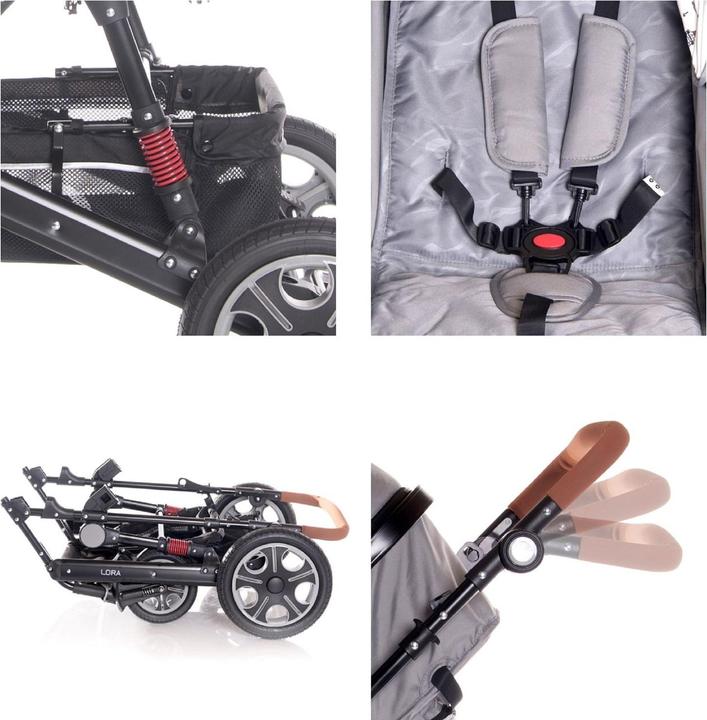 Image du produit Lorelli landau Lora pliable