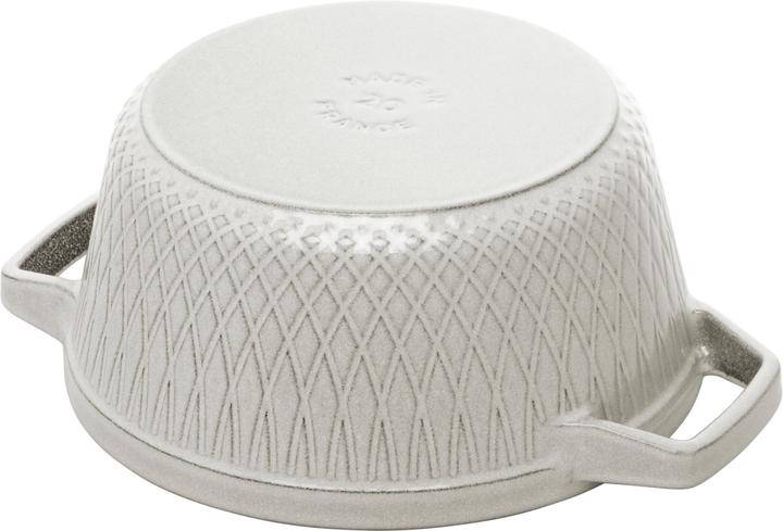 Produktbild Staub Twisted Cocotte (24 cm, Bräter + Schmortopf, Gusseisen)