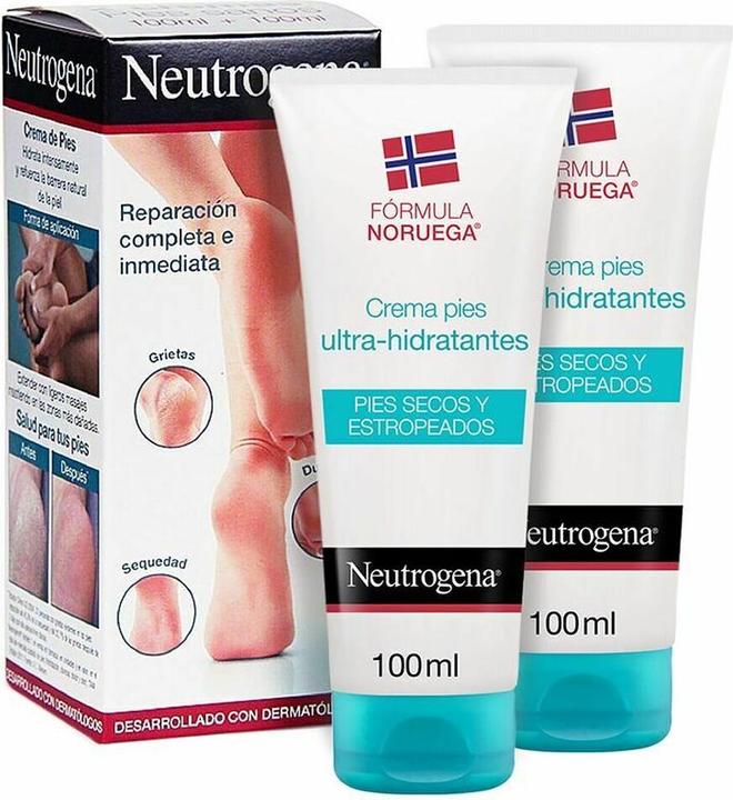 Produktbild Neutrogena cr pies ultrahidra 100ml dup (Fusscrème & Fussgel, 100 ml)