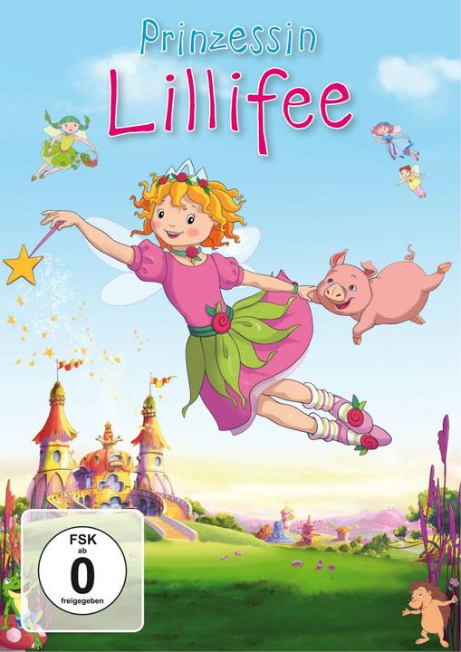 Prinzessin Lillifee (DVD, 2008, Englisch, Deutsch)