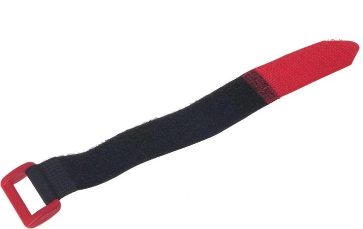 Fastech FAST-VSTRAp, nero, 25x195mm (Fascette in velcro, 195 mm, 5 pz.)