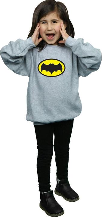Immagine prodotto Felpa con logo della serie TV di Batman per ragazze (140, 146)