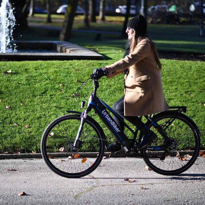 Produktbild Urbanbiker Viena 23 Trekking E-Bike (47 cm)